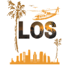 Los Angeles-California-LA Skyline