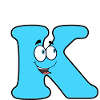 K