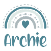 Archie Name Rainbow