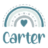 Carter Nom Arc-en-ciel