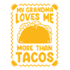 Tacos Mexican Foodie Burrito Nacho
