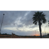 SUNSET Spain Palm Sky