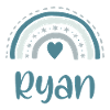 Ryan Name Rainbow