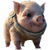 Cochon de l’espace doux
