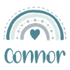 Connor Name Rainbow