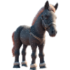 Cartoon Horse