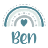 Ben Name Rainbow