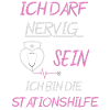 Lustige Stationsschwester Krankenschwester