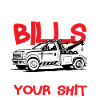 Pagare le bollette Autista di carro attrezzi