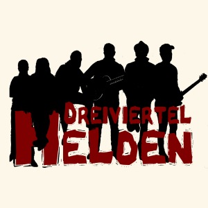 Band schwarz heller Hintergrund