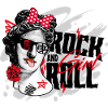 Rock and roll girl