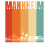 Mannheim Skyline