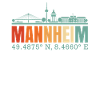 Mannheim Skyline
