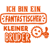 Fantastischer kleiner Bruder (Schriftzug)