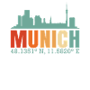 Munich Skyline