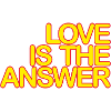 LOVE is the ANSWER 05gelbKrot