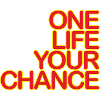 One LIFE your CHANCE 04redKgelb