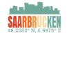 Saarbrücken Skyline