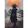 Samurai Krieger Japan