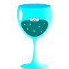 children's glass illustration