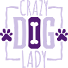 crazy dog lady Zitat