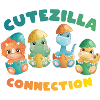 Cutezilla Collection Dinoshirt