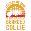 Bowling et Bearded-Collie