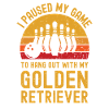 Bowling and Golden Retrievers