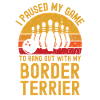 Bowling and Border Terriers