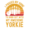Bowling et Yorkshire Terriers