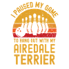 Bowling and Airedale Terriers