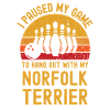 Bowling and Norfolk Terriers