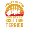 Bowling and Scottish-Terrier