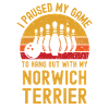 Bowling and Norwich Terriers