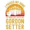 Bowling and Gordon-Setter