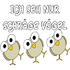 Schräge Vögel