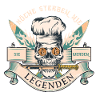 Cooking Legends Design