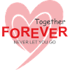 Valentinsgeschenk Together Forever
