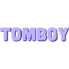 Tomboy purple
