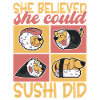 Sushi Kawaii