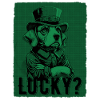 Lucky? Beagle Dog St. Patty