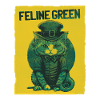 Feline Green St. Patty Day