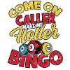 Bingo Gambling Bingo Player Grandma Game Lottery