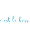 papa c'est le boss