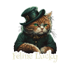 Feline Lucky St. Patty Day