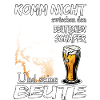 Schäfer Hund Bier - Schäferhunde Design