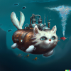 U-Boot Katze