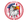Aquila patriottica - Design dell'orgoglio americano