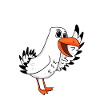 Nordsee Plattdeutsch Spruch Moin Möwe