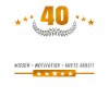 40. Jubiläum - Firmenjubiläum
